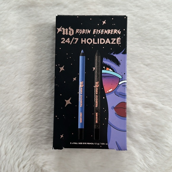NIB Urban Decay Robin Eisenberg 24/7 Holidaze Eyeliner Duo - Picture 2 of 5